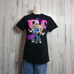 TLC 1992 Retro Hip Hop Graphic T-Shirt